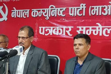 ‘प्रधानमन्त्रीको भ्रमणबाट चीनसँगको सम्बन्धमा नयाँ आयाम थपिएको छ’ : माओवादी केन्द्र 