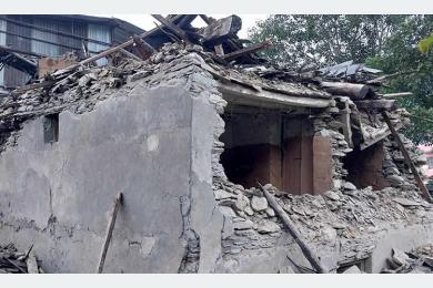 बझाङ भूकम्प अपडेट : एक जनाको मृत्यु, १३५ घर भत्किए
