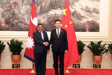 सीमापार आपराधिक गतिविधि नियन्त्रणका लागि चीनसँग सहकार्य गर्न उपप्रमको जोड