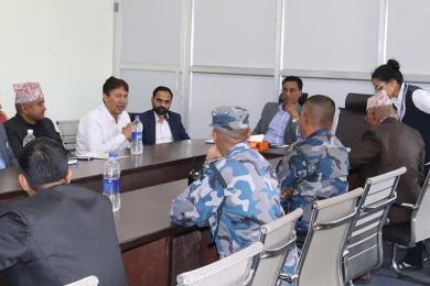 नागढुङ्गा सिस्नेखोला सुरुङमार्ग : जमिन भासिएको स्थानका प्रभावितलाई मासिक घर भाडा दिइने