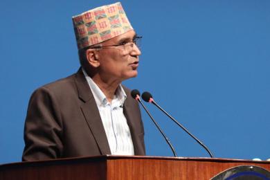 अर्थतन्त्रको सङ्कट समाधान गर्न सर्वपक्षीय सम्मेलन जरुरी छ : एमाले उपाध्यक्ष पौडेल