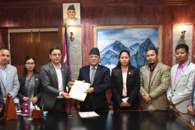 भूकम्पपीडितलाई राहत वितरणमा एकरुपता कायम गर्न रास्वपाको माग