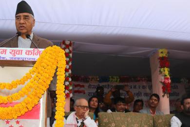 सहमतिका आधारमा सङ्घीयताका बाँकी काम टुङ्गो लगाउनुपर्छ : सभापति देउवा