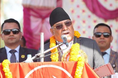 सुकुम्बासी समस्या समाधान गर्न कानुनी अड्चन फुकाउँदैछु :  प्रधानमन्त्री दाहाल