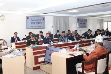 ‘राष्ट्रिय सुरक्षा नीतिसम्बन्धी जिम्मेवारीमा अपनत्व होस्’