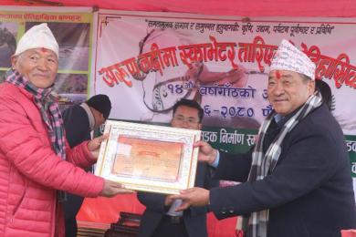 हतुवागढीमा जनस्तरबाट १९ किलोमिटर सडक निर्माण