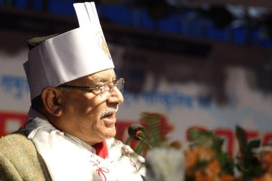 लखन थापालाई राष्ट्रिय विभूति घोषणा गर्न सरकार सकारात्मक छ : प्रधानमन्त्री प्रचण्ड 