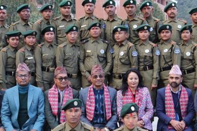चन्द्रागिरिमा नगर प्रहरी परिचालन
