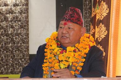 वैकल्पिक राजमार्गलाई प्राथमिकतामा राखेर काम गर्छु : नेता आले
