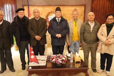 विश्वविद्यालयमा ‘ब्रेक थ्रु’ गर्दैछु, बौद्धिक समुदायको साथ चाहियो : प्रधानमन्त्री