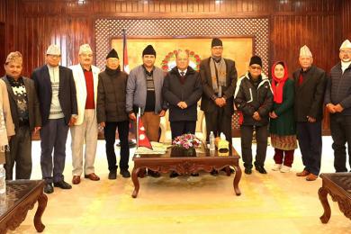 संविधानको पालना हाम्रो दायित्व हो : प्रधानमन्त्री प्रचण्ड 