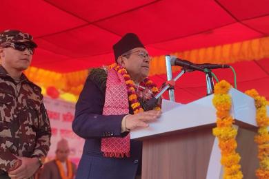 श्रमको मूल्य र महत्व पहिचानको अभाव भइरहेको छ : सभामुख घिमिरे