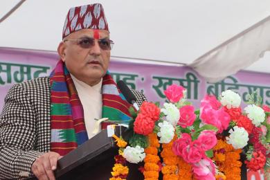 सिंहदरबार गाउँमा आयो, अधिकार आएन : मुख्यमन्त्री पाण्डे