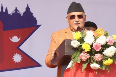 समृद्धि अभियान साकार पार्न एमालेको बहुमत सरकार आवश्यक छ : अध्यक्ष ओली