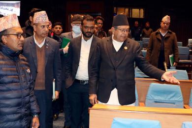 सङ्घीय संसद्को अधिवेशन भोलिदेखि, सम्पूर्ण तयारी पूरा