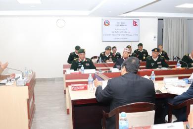 काठमाडौँ–तराई द्रुत मार्ग निर्माणलाई निर्धारित समयमै सम्पन्न गर्न निर्देशन