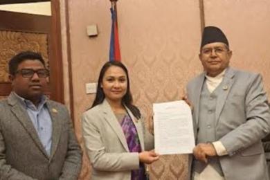 रास्वपा सचेतक डाँगीद्वारा जरुरी सार्वजनिक महत्वको प्रस्ताव दर्ता