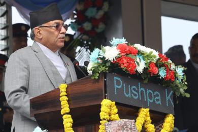 शान्ति सैनिकले जातीय तनाव र आतङ्कवादको खतरा सामाना गर्नुपरेको छ :प्रधानमन्त्री