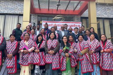 उपप्रमुख सञ्जालको सातौँ बैठक सम्पन्न : संशोधन विधेयकमा साझा धारणा बनाउने