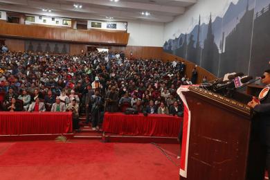 माओवादीलाई उपयोग गर्ने कल्पना नगर्दा हुन्छ : प्रधानमन्त्री