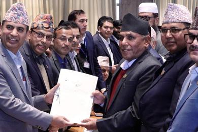 पार्टीमा दिएको योगदानस्वरुप अध्यक्षको उम्मेदवार बनेको हुँः सांसद दाहाल