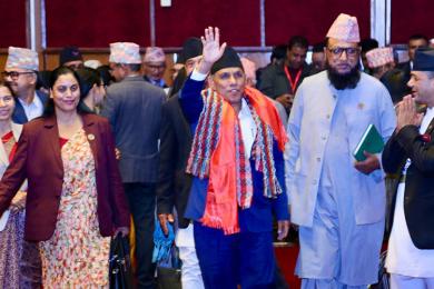 को हुन् राष्ट्रिय सभाको अध्यक्षमा निर्वाचित भएका नारायणप्रसाद दाहाल ?