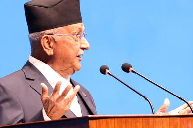 अघिल्लो गठबन्धनमा समस्या आएपछि नयाँ गठबन्धन बनेको हो: अध्यक्ष ओली