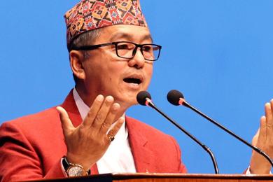 प्रधानमन्त्रीलाई विश्वासको मत दिन सकिन्नः अध्यक्ष लिङ्देन