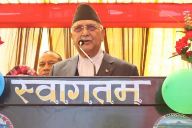 राष्ट्रिय हितका लागि सबै दल एक ठाउँमा हुनुपर्छ : अध्यक्ष ओली