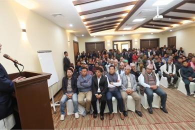 सरकारको गतिमा परिवर्तन ल्याउन नयाँ समीकरण बनाएका हौँ : प्रधानमन्त्री प्रचण्ड 