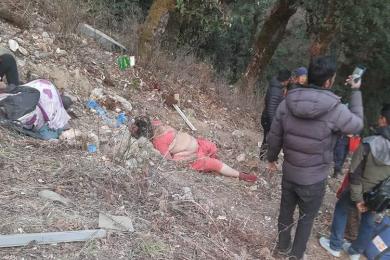 निसीखोला बस दुर्घटना : नौ जनाको मृत्यु, २८ घाइते
