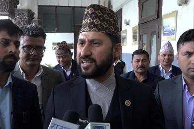 निर्वाचन आयोगद्वारा राखिएका विषय व्यवहारिक छन्ः गृहमन्त्री लामिछाने