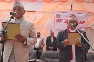 शिक्षक हुँदै राजनीतिमा लागेका मुख्यमन्त्री महरा