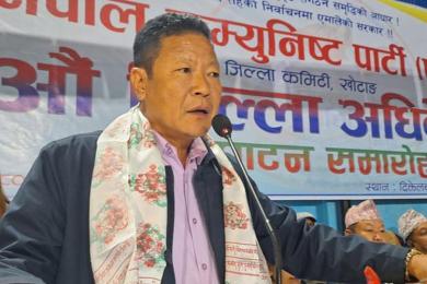 एमाले खोटाङको अध्यक्षमा देवविक्रम राई