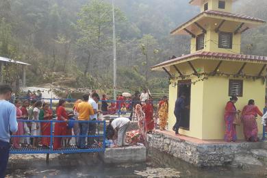 भुलभुला मन्दिरलाई पर्यटकीय गन्तव्य बनाइने