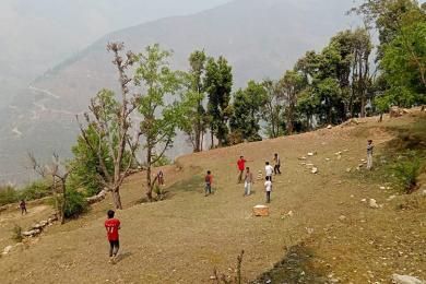पहाडका गाउँघरमा पनि क्रिकेटको आकर्षण बढ्दै