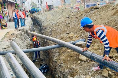 आयोजनाको ठेक्का अवधि सकियो, प्रगति निराशाजनक