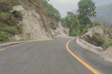 बेँसीसहर–खुदी सडक कालोपत्र सम्पन्न