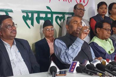 सरकारलाई दिएको समर्थन निरन्तर रहन्छ : अध्यक्ष यादव