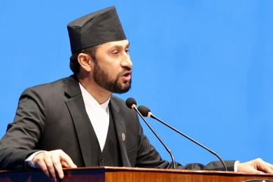 सहमतिका साथ अघि बढ्न उपप्रधानमन्त्री लामिछानेको आह्वान