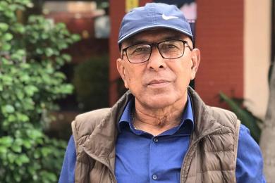 ‘चलचित्रकर्मीको आवाज सुनाउन राजनीतिमा लागेँ’ : अभिनेता थापा