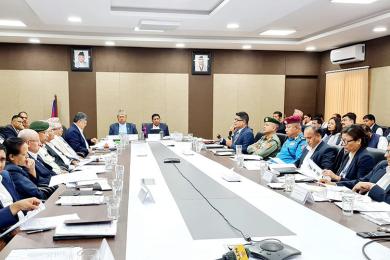 विपद् व्यवस्थापनका सन्दर्भमा गरेको मेहनत व्यवहारमा देखियोस् : उपप्रधानमन्त्री श्रेष्ठ