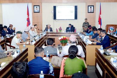 बाढीपहिरो प्रभावित क्षेत्रमा प्राथमिकताका आधारमा काम थालिसकिएको छ : उप्रधानमन्त्री श्रेष्ठ