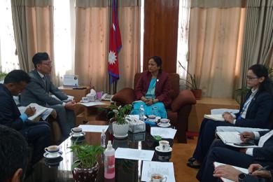 सूचना प्रविधिमा अन्तर्राष्ट्रिय क्षेत्रसँग सहकार्य गर्न इच्छुक छौँ : मन्त्री शर्मा