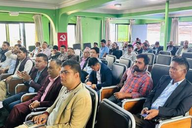 माओवादी केन्द्रको केन्द्रीय समिति बैठक बस्ने