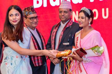 यशोदा फुड्सको ब्रान्ड एम्बेसडरमा केकी अधिकारी