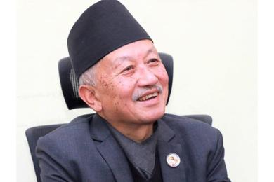 संविधान निर्माण यात्रामा नेम्वाङ