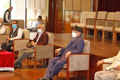 एकताबद्धरुपमा  अघि बढ्न प्रतिबद्ध छौँ : विपक्षी गठबन्धन