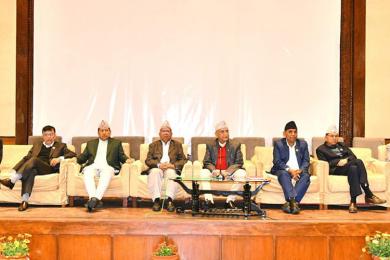 सरकारलाई सफल बनाउन पाँच दलबीच सहमति