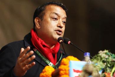 निर्वाचनपछि गठबन्धन हुनसक्छ, चुनावमा रुखमै मत हाल्ने वातावरण बनाउँछौँ – महामन्त्री थापा